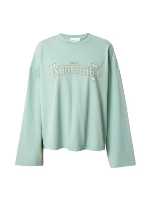 Foto van product millane Shirt 'Adel' mintgroen / pastelgroen / zwart