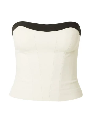 Foto van product millane Top crème / zwart