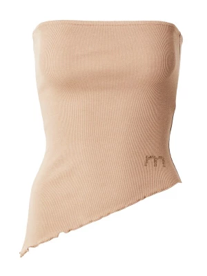 Foto van product millane Top 'Valerie' mokka / geel