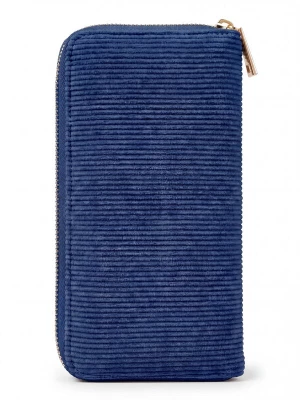 Foto van product MILLYMILK® Portemonnee 'FONDO LARGE' royal blue / koningsblauw