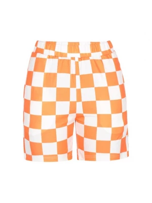 Foto van product MIMO Broek oranje / wit