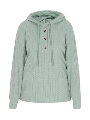 Foto van product MIMO Shirt 'Comfy' turquoise / mintgroen