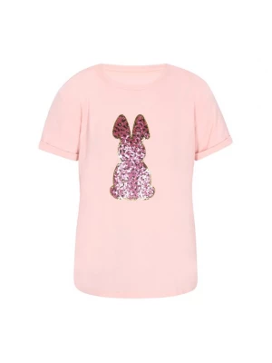 Foto van product MIMO Shirt goud / pink / rosa / zwart