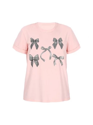 Foto van product MIMO Shirt grijs / pink