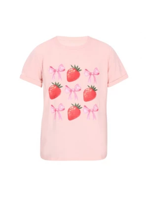 Foto van product MIMO Shirt groen / pink / watermeloen rood