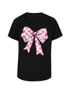 Foto van product MIMO Shirt pink / rosa / zwart / wit