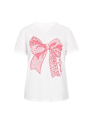 Foto van product MIMO Shirt pink / wit