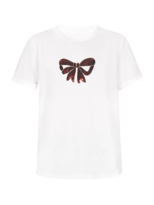Foto van product MIMO Shirt rood / zwart / wit