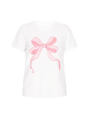 Foto van product MIMO Shirt rosa / wit