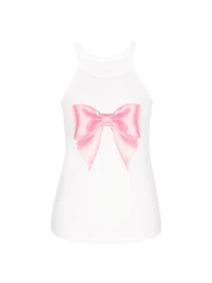 Foto van product MIMO Top lichtroze / wit
