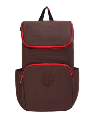 Foto van product Mindesa Rugzak blauw / bruin / rood / zwart