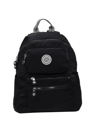 Foto van product Mindesa Rugzak zwart / wit
