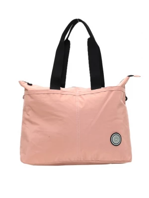 Foto van product Mindesa Shopper donkergrijs / rosa / zwart / wit