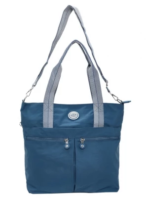 Foto van product Mindesa Shopper marine / wit