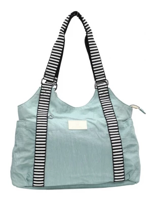 Foto van product Mindesa Shopper pastelblauw / zwart / wit