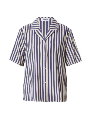 Foto van product minimum Blouse 'Karlamarie' beige / navy