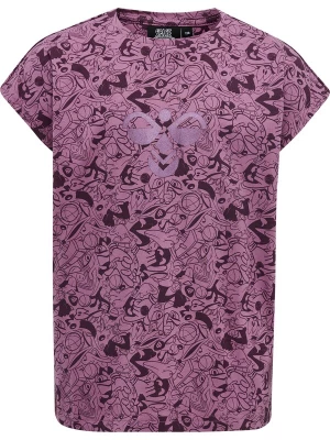 Foto van product minimum Shirt 'Space Jam Diez' braam / lichtlila