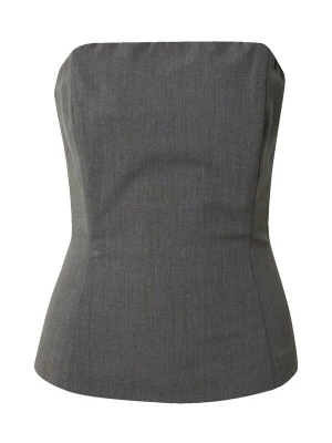 Foto van product minimum Top 'Zandras' donkergrijs
