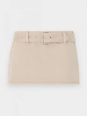 Foto van product Minirok Abercrombie & Fitch beżowy