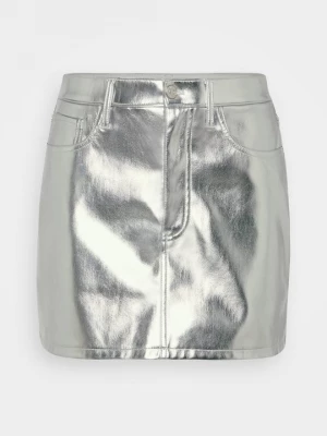 Foto van product Minirok Abercrombie & Fitch lichtgrijs