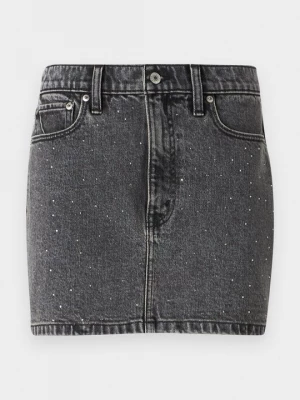 Foto van product Minirok Abercrombie & Fitch wit