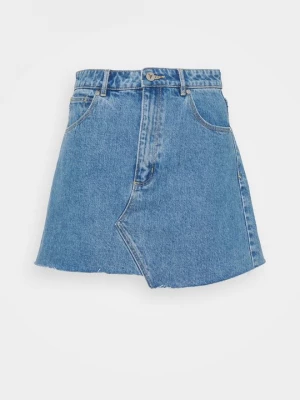 Foto van product Minirok Abrand Jeans lichtblauw denim