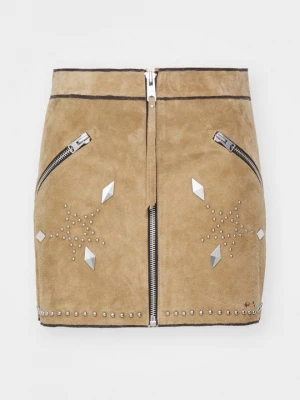 Foto van product Minirok AllSaints camel