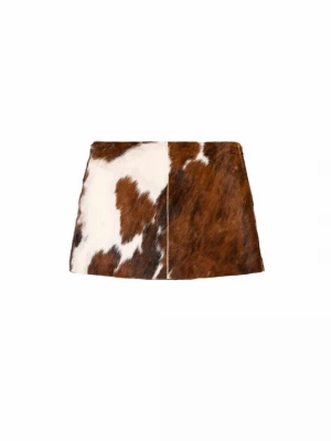 Foto van product Minirok AllSaints gemêleerd bruin