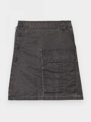 Foto van product Minirok Alpha Industries grijs