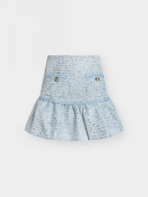 Foto van product Minirok bardot blauw