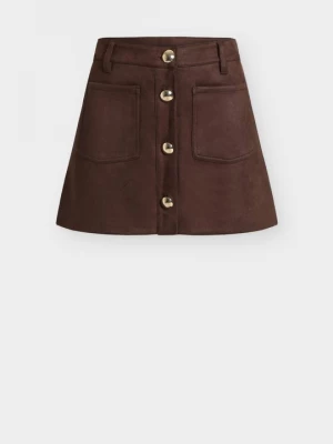 Foto van product Minirok bardot bruin