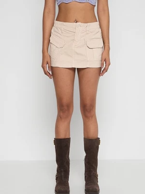 Foto van product Minirok BDG Urban Outfitters beżowy