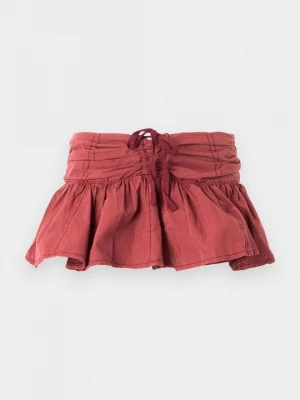 Foto van product Minirok BDG Urban Outfitters bordeauxrood