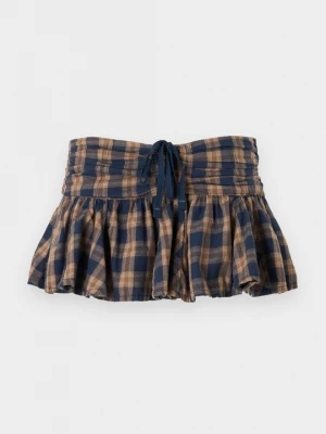 Foto van product Minirok BDG Urban Outfitters donkerblauw