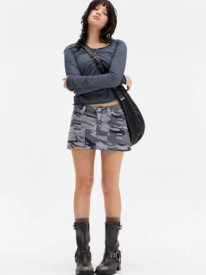 Foto van product Minirok BDG Urban Outfitters grijs