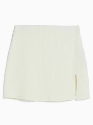 Foto van product Minirok Bershka beżowy