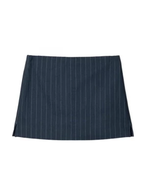 Foto van product Minirok Bershka blauw