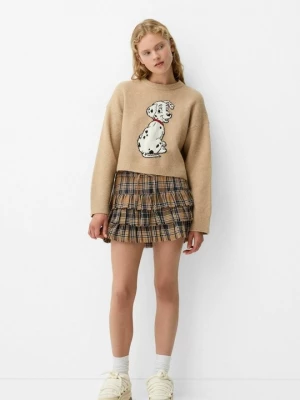 Foto van product Minirok Bershka bruin