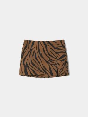 Foto van product Minirok Bershka bruin