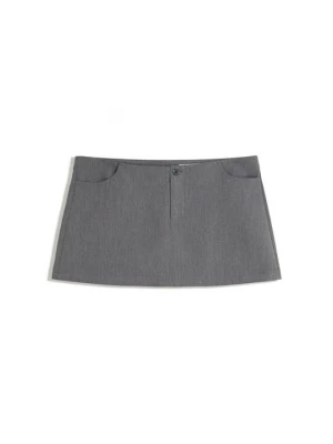 Foto van product Minirok Bershka donkergrijs