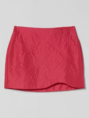 Foto van product Minirok Bershka donkerpaars