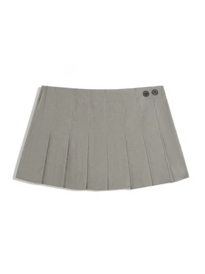 Foto van product Minirok Bershka grijs
