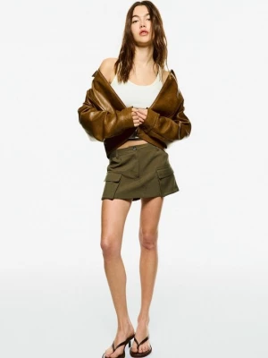 Foto van product Minirok Bershka kaki