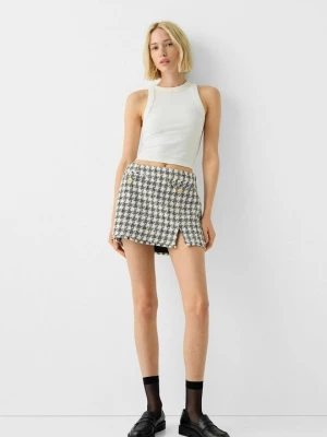 Foto van product Minirok Bershka zwart