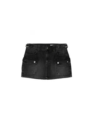 Foto van product Minirok Bershka zwart