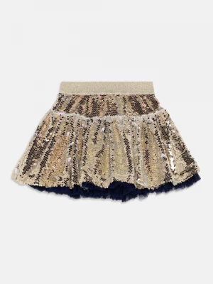 Foto van product Minirok Billieblush goudkleurig