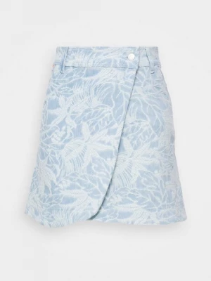 Foto van product Minirok Boss blauw