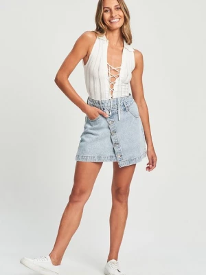 Foto van product Minirok CALLI blauw