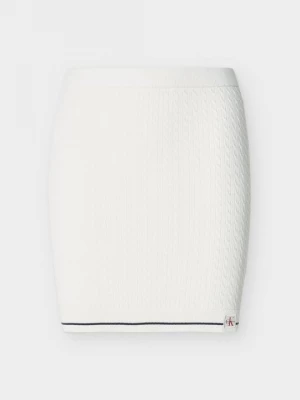 Foto van product Minirok Calvin Klein Jeans crème