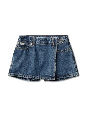 Foto van product Minirok Calvin Klein Jeans donkerblauw